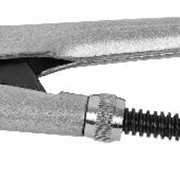 Ключ трубный рычажный ЗУБР МАСТЕР, прямые губки, Сr-V, № 1, 1“ фото