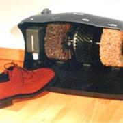 Аппараты для чистки обуви фото