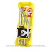 Набор комбинированных ключей Stanley 4-95-597 Ratcheting Wrench 11-13-14-17мм фото