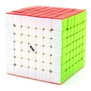 Кубик Рубика MoFangGe 7x7 WuJi Color фотография