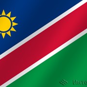 Флаг национальный Намибия фото