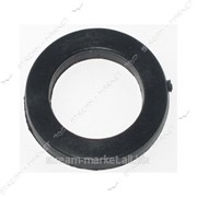Прокладка резина черная 1 (30мм*20мм*4мм) ( кратно 100 шт.) №433020 фотография
