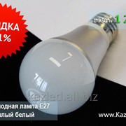Светодиодная лампа Е27 Артикул LGE27W6.5, теплый белый фото