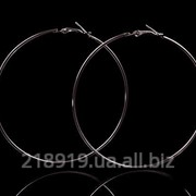 Серьги-кольца Серебро 32 фотография