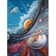 Картина , холст фото