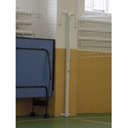 Стойки волейбольные пристенные с устройством натяжения