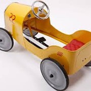 Детский педальный автомобиль BAGHERA Код: 1925