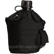 Чехол G.I. Plus™ LC-2 Water 1 Quart Canteen Cover - Black фото