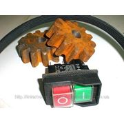 Выключатель кнопка KJD17 (магнитный пускатель) купить кнопку к бетономешалке Limex