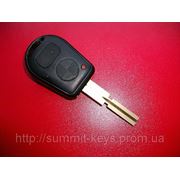Авто ключ BMW 2 кнопки корпус фото