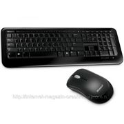 Комплект клавиатура+мышь MICROSOFT Wireless Desktop 800 USB