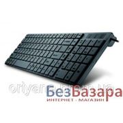 Клавиатура LogicPower LP-KB 001. Цвет черный, USB, Slim, цветная упаковка фото