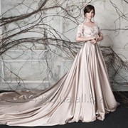 Свадебное платье, модель “Lasti“ , коллекция s/s 2017 фото