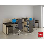 Мебель для персонала серии «Аккорд» (производитель компания ДЭФО) фото
