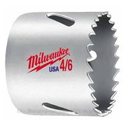 Пила кольцевая MILWAUKEE BI-METAL 67 мм Диаметр: 67, Тип: Кольцевая пила, Дополнительные характеристики: Кольцевые би-металлические (Bi-Metal) пилы с фото