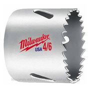 Кольцевая пила MILWAUKEE BI-METAL 160 мм (4932399885) Диаметр: 160, Область применения: по дереву, Область применения: по металлу, Область применения: фотография