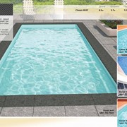 Композитный бассейн модель Classic San Juan Pools фотография