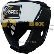 Боксерский шлем RDX White, art: RDX-SW