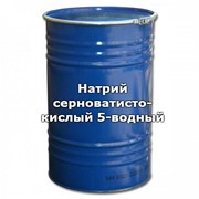 Натрий серноватистокислый 5-водный (Натрий тиосульфат), квалификация: чда / фасовка: 1 фотография