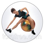Гимнастический мяч Gymnic ARTE (fantasy) 65 см. фото