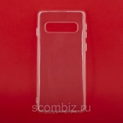 Силиконовый чехол «LP» для Samsung Galaxy S10 TPU (прозрачный/европакет) фотография
