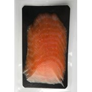 Филе атлантического лосося с укропом 200г, вакуумная упаковка фото