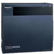 Мини-АТС Panasonic kx-tda200 базовый блок б.у. При условии нашей установки, гарантия 1 год фото