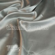 Ткань Стрейч Тафта атлас ( серебро ) 3707 фотография