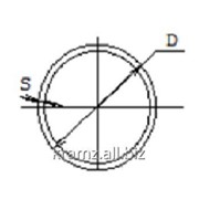 Труба прессованная круглая шифр профиля: 01/0004 D, мм 45 S, мм 1,5