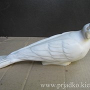 Голубь из мрамора. Скульптура голубя. Цена 6 тыс.грн. фото