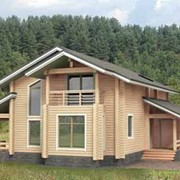 Проекты домов из бруса фото