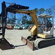 Мини экскаватор HANIX S.B30S объем ковша 0,25 куб м фото