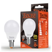 Светодиодная лампа Tecro TL-G45-6W-3K-E14