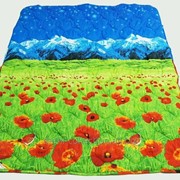 Легкие летние одеяла из овечьей шерсти Demi collection фото