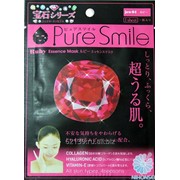 Энергетическая маска для лица с микрочастицами рубина Pure Smile Luxury 23мл 1/600 4526371012146 фото