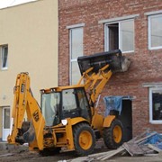 Экскаватор JCB фотография