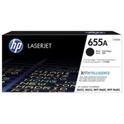 Картридж лазерный HP (CF450A) Color LJ M652dn/M653dn/M681dh, черный, ресурс 12500 стр., оригинальный фотография