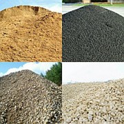 Доставка известнякового щебня фр. 5-20, 20-40, 40-70 фото