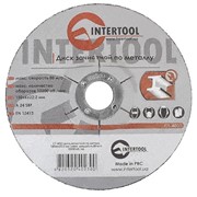 Диск зачистной по металлу 150x6x22.2мм INTERTOOL CT-4023 фото