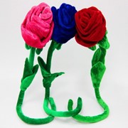 Мягкие игрушки Цветок роза фото