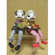 Овца-копилка большая, арт. 1428 фото