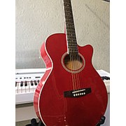 Акустическая гитара Homage LF-401C-R фото
