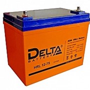 Аккумулятор DELTA HRL12-75 (Технология AGM) фото