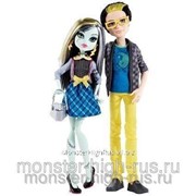 Набор из 2 кукол Фрэнки Штейн и Джексон Джекилл на пикнике Монстр Хай Monster High 39488559