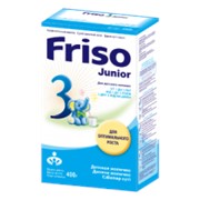 ЗГМ Friso Фрисолак (карт. пачка) 3 Junior от 1 до 3 лет 400 гр.