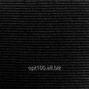 Трикотаж “Ottoman“ цвет черный фотография