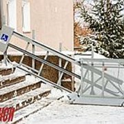 Подъемная платформа для инвалидов в Омске фотография