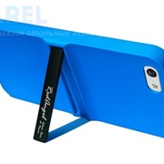 Чехол с подставкой RedAngel Alloy Stand Blue для iPhone 5/5s фотография