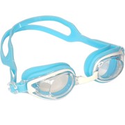 Очки для плавания взрослые (голубые) Sportex E33115-2 фотография