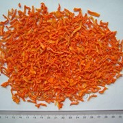 Морковь сушеная соломка 3х3х20 мм Китай